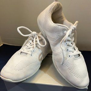 Fuqiao White Cheerleading Lightweight Competition Sneakers